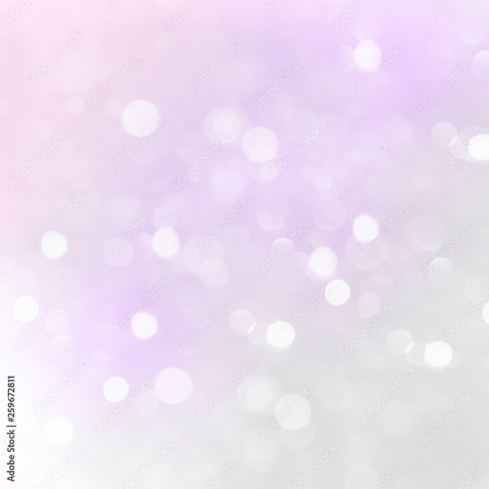 LIGHT PURPLE BLURRED BACKGROUND BOKEH, glitter,white circles