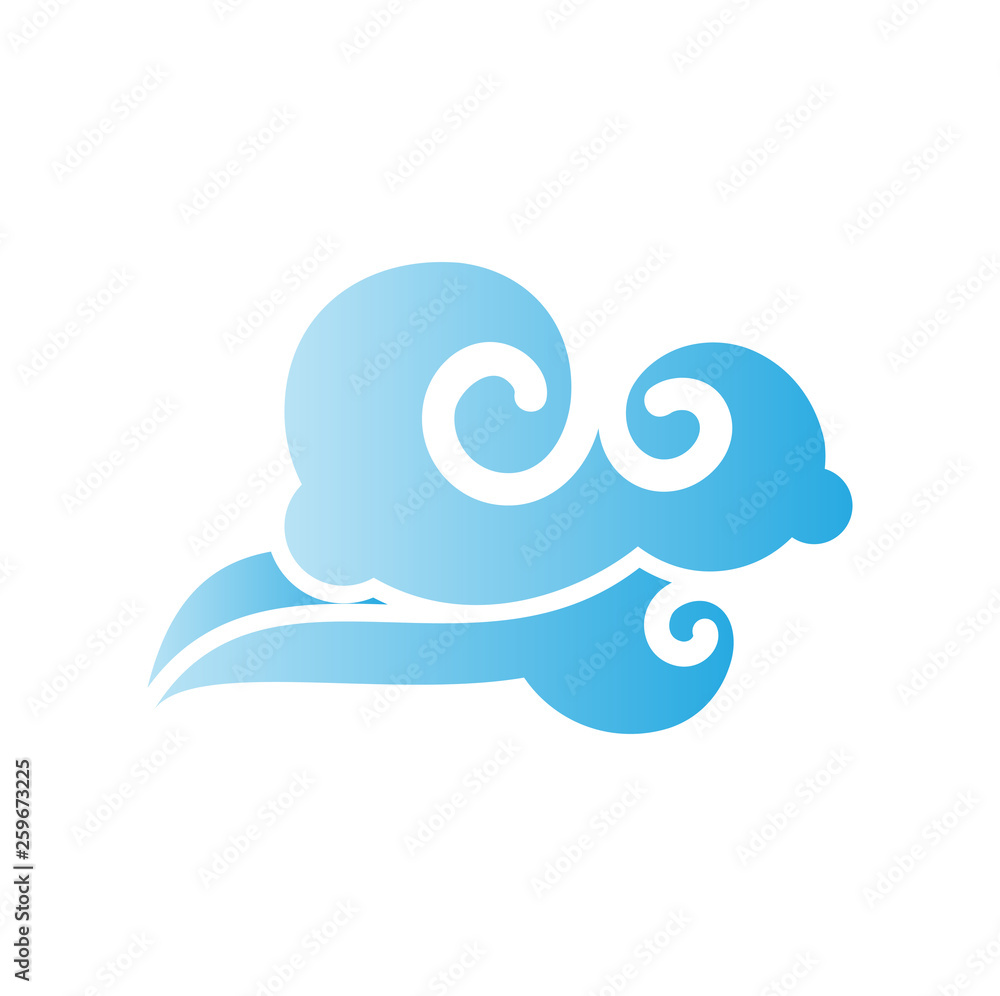 Asian cloud icon on background for graphic and web design. Simple vector sign. Internet concept symbol for website button or mobile app. Asian cloud icon on background for graphic and web design. Simple vector sign. Internet concept symbol for website button or mobile app.