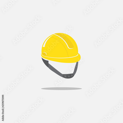 Construction Helmet Icon. Hard Hat Icon. safety hard hat icon.