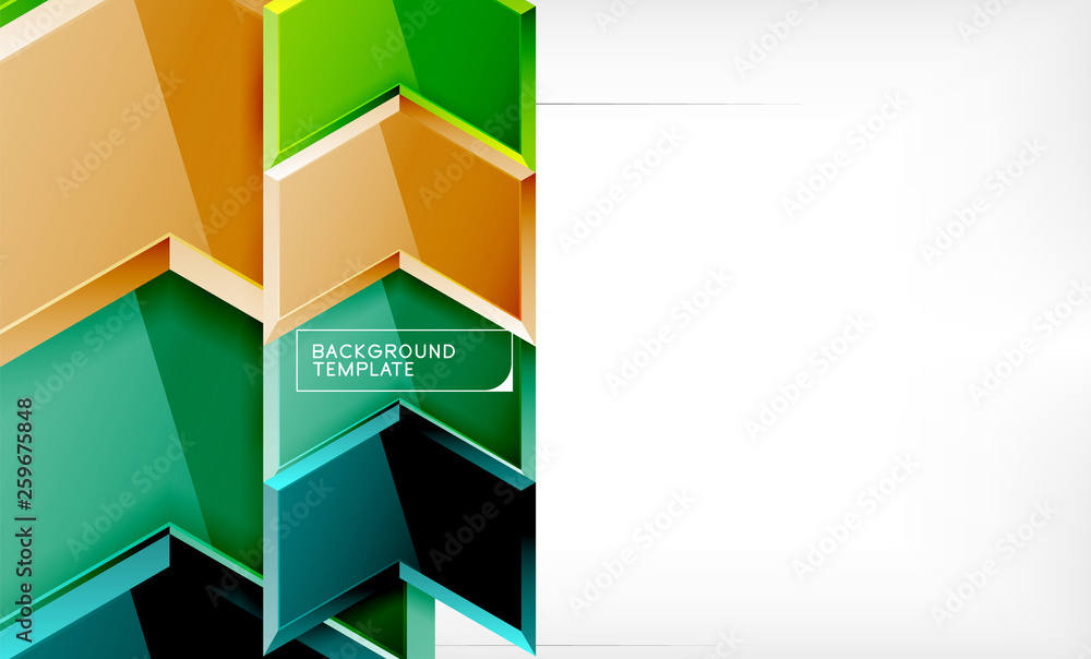 Techno arrow background, template design Techno arrow background, template design