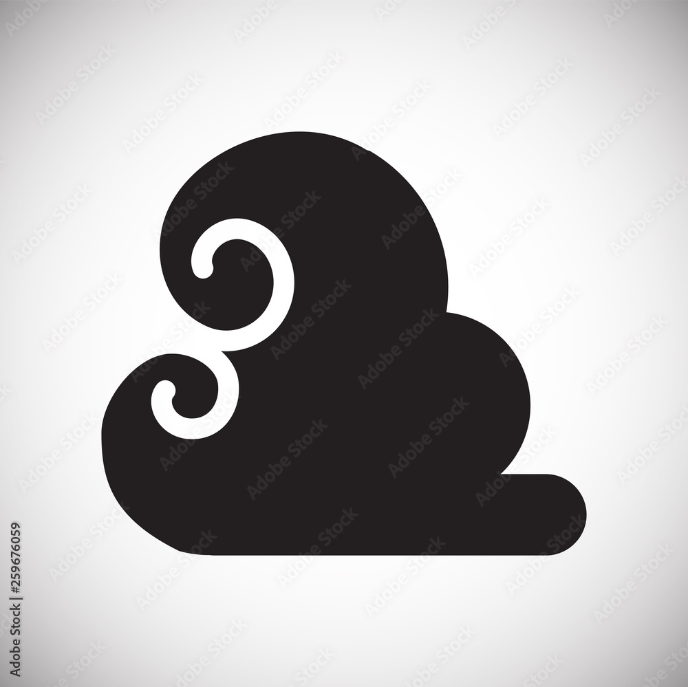 Asian cloud icon on background for graphic and web design. Simple vector sign. Internet concept symbol for website button or mobile app. Asian cloud icon on background for graphic and web design. Simple vector sign. Internet concept symbol for website button or mobile app.