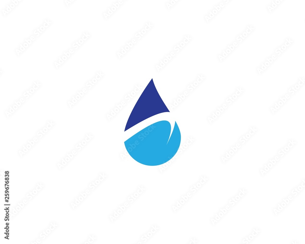 Water drop vector icon Water drop vector icon