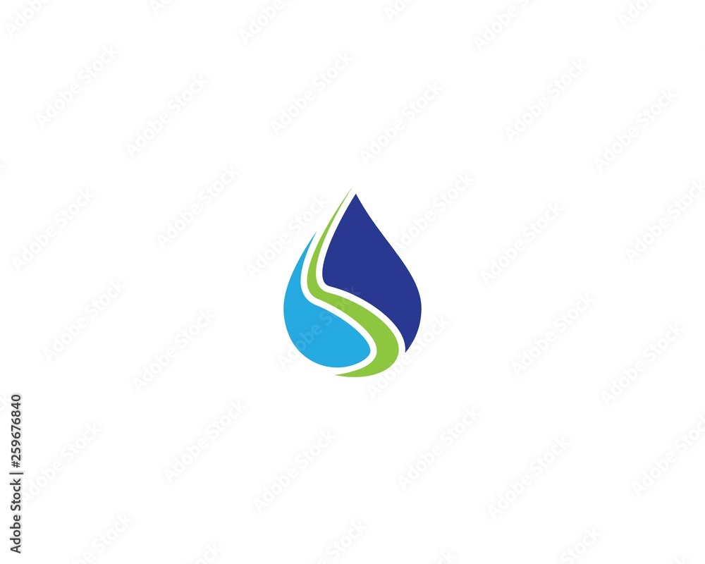 Water drop vector icon Water drop vector icon