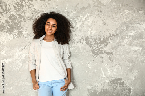 Beautiful African-American ...