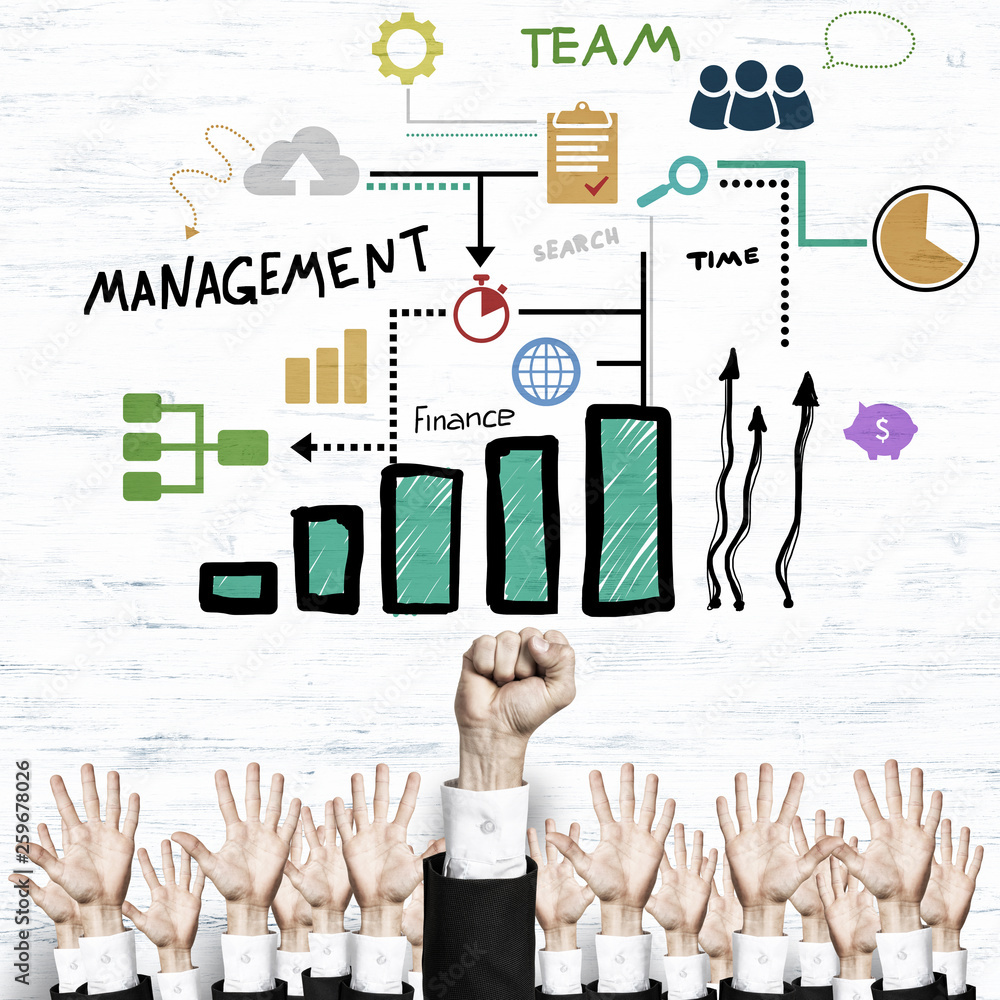 Business and teamwork concept Business and teamwork concept
