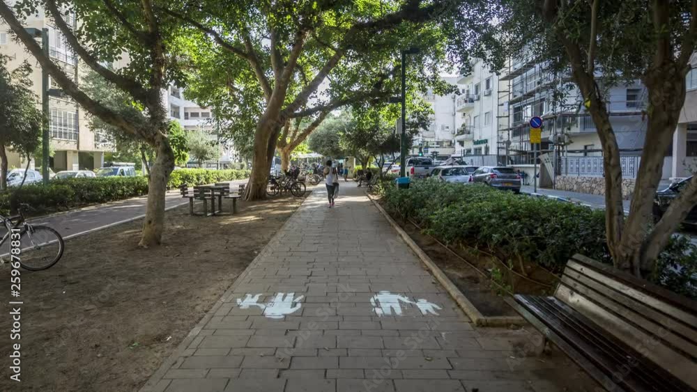 Ben Gurion Boulevard Hyperlapse, Tel Aviv, Israel Ben Gurion Boulevard Hyperlapse, Tel Aviv, Israel
