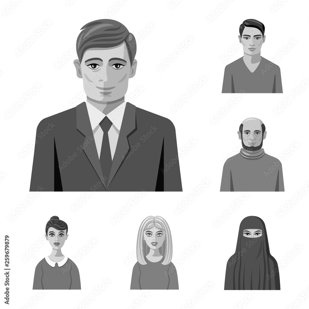 people icons set people icons set