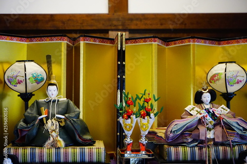 Hina Dolls Hinamatsuri