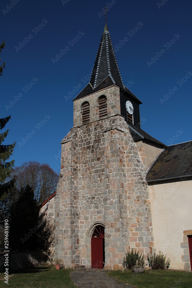 église de Roche d'Agoux, 63