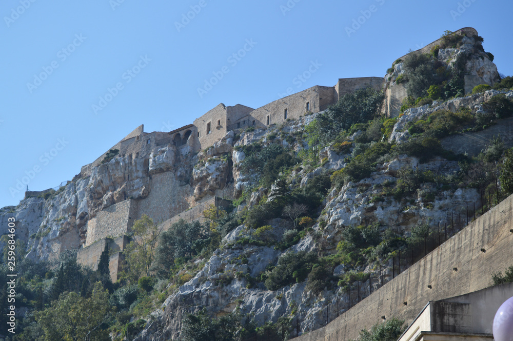 View of Complesso di Santa Maria della Croce, Scicli, Ragusa, Sicily, Italy, Europe, World Heritage Site