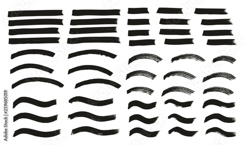 Tagging Marker Medium Lines Curved Lines Wavy Lines High Detail Abstract Vector Background Set 109