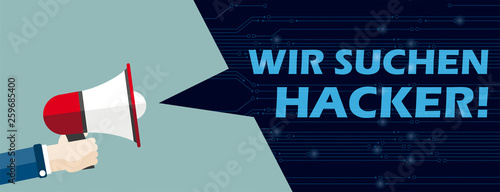 Wir suchen Hacker