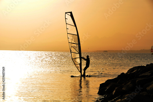 Windsurfen