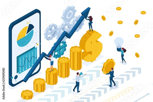 Isometric Managing Online Investing