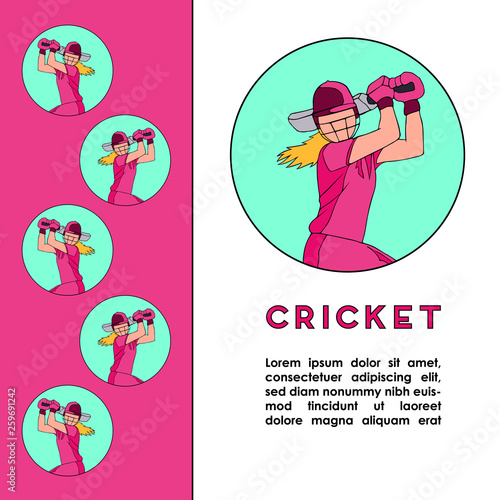 Cricket women flat
