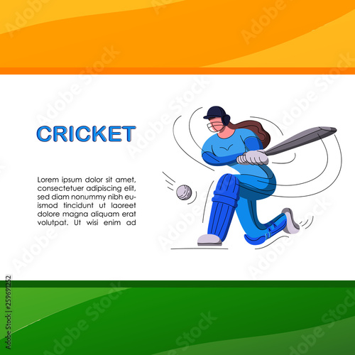 Cricket women flat