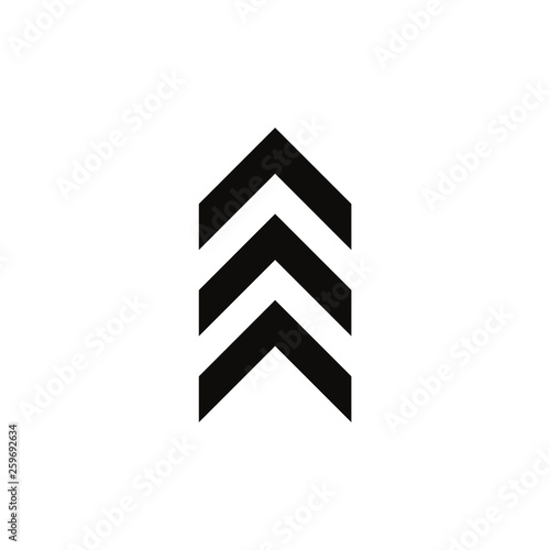 chevron vector icon