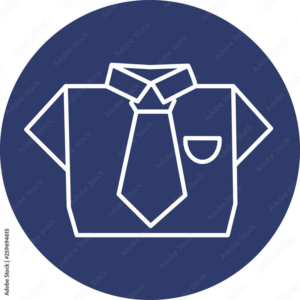 Necktie icon, vector illustration. Tie symbol line sign design. Dress code style element. Professional clothing textile fabric. Simple clothes icon. Long piece of cloth Necktie icon, vector illustration. Tie symbol line sign design. Dress code style element. Professional clothing textile fabric. Simple clothes icon. Long piece of cloth