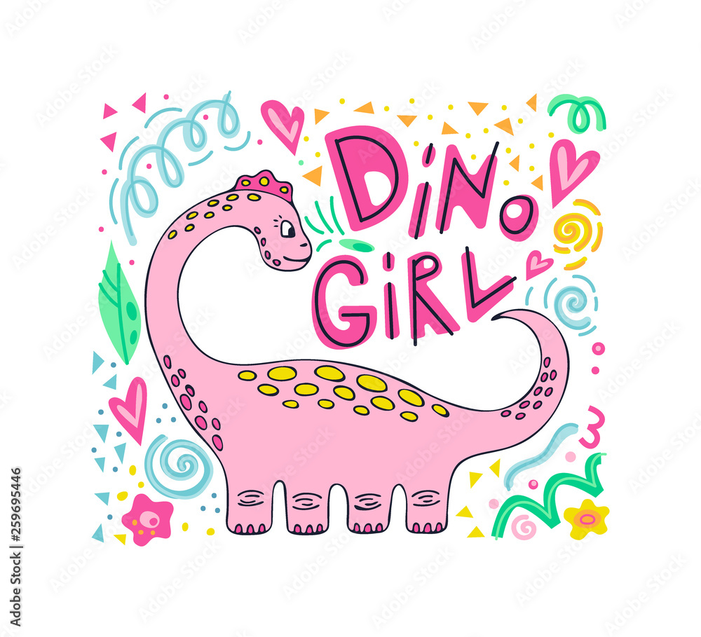 dinosau hand drawn vector character dinosau hand drawn vector character