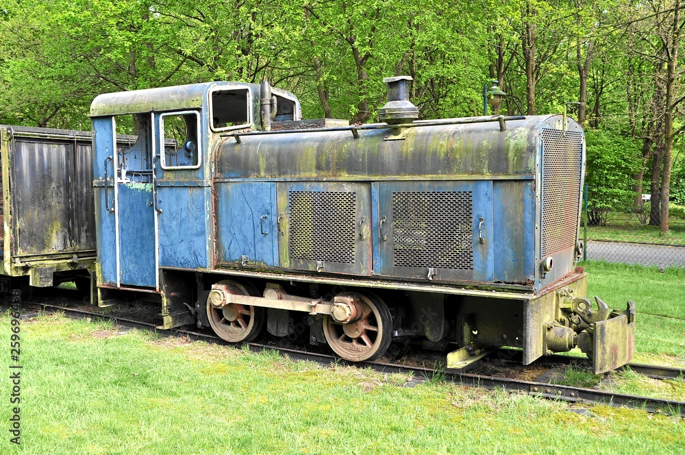 Naklejka premium Zug