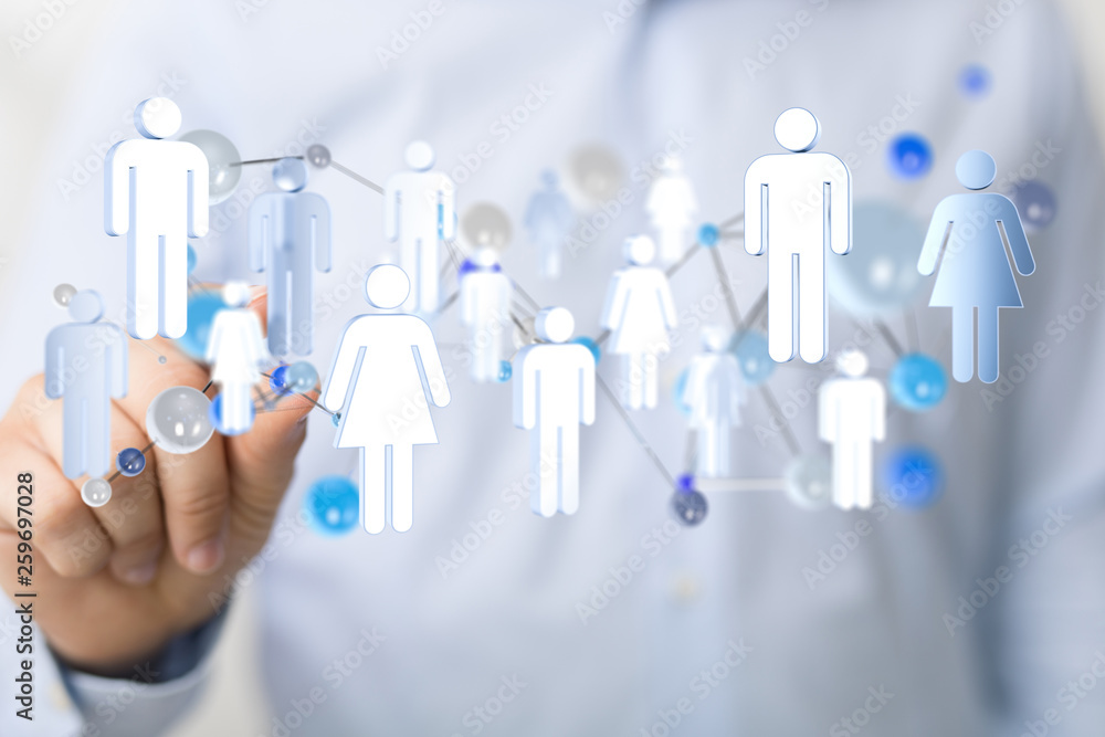organization chart concept organization chart concept