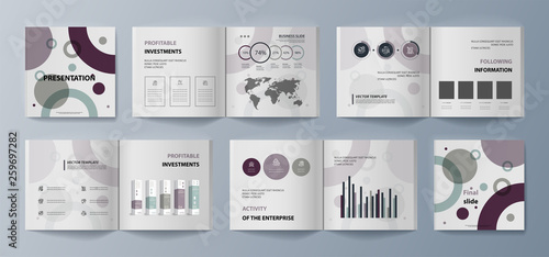 This template is the best as a business presentation, used in marketing and advertising, flyer and banner, the annual report