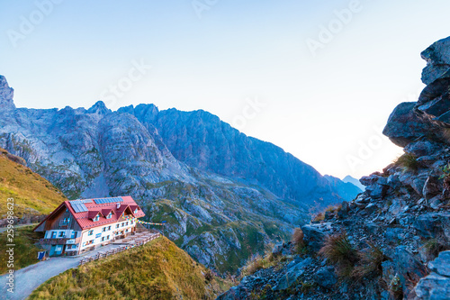 Sunrise in the Carnic Alps, Friuli Venezia-Giulia, Italy