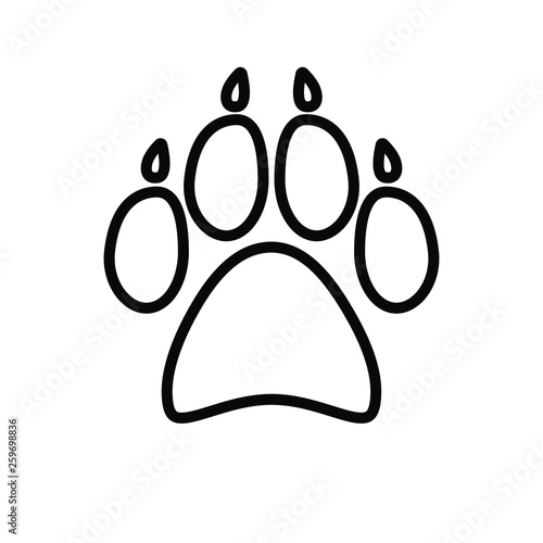 Hundepfote