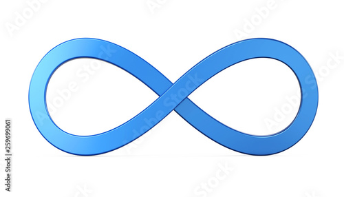Infinity Symbol Isolated