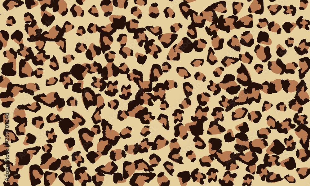 Leopard print design. Animal skin pattern. Leopard print design. Animal skin pattern.