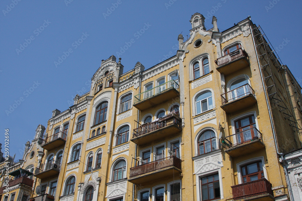 old building Kiev