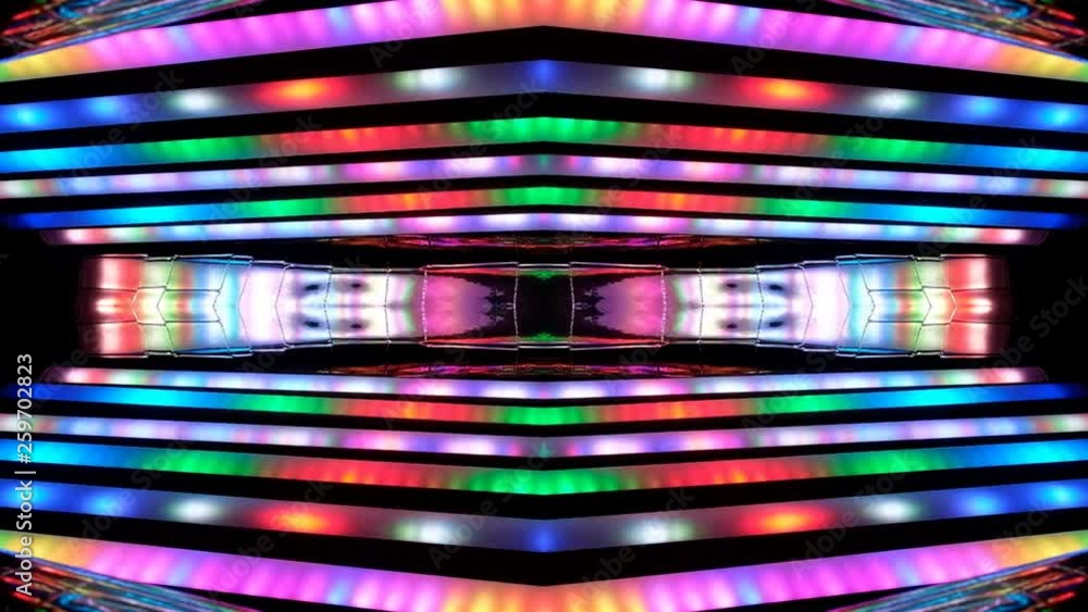 Abstract dynamic and exuberant lights on dark background Abstract dynamic and exuberant lights on dark background
