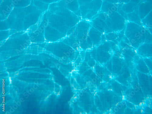 Fotografía submarina en piscina