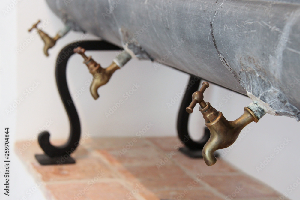 Fototapeta premium Hospice in Baugé (France)