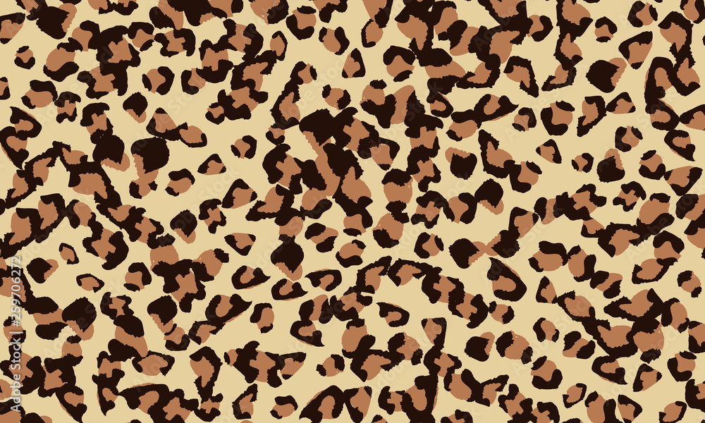Leopard print design. Animal skin pattern. Leopard print design. Animal skin pattern.