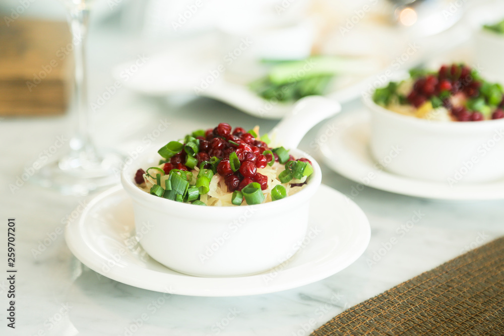 Sauerkraut with cranberry Sauerkraut with cranberry
