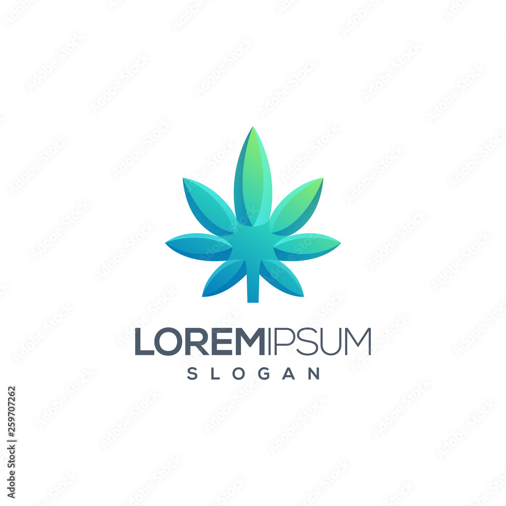 cannabis logo design
