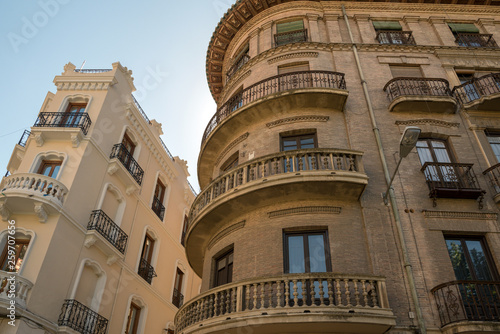 Granada in a daytime, Andalusia, Spain, Europe.