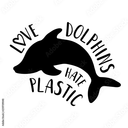 Ecological concept - plastic