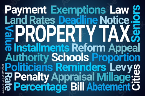 Property Tax Word Cloud