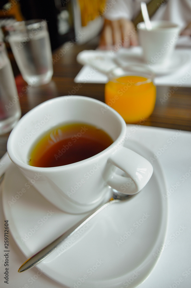 Tea - Hot Drink, Cup, Coffee Cup, Spoon, Breakfast Tea - Hot Drink, Cup, Coffee Cup, Spoon, Breakfast