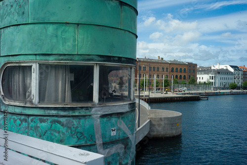 Photography Copenhagen harbour watch house