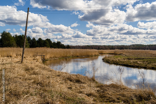 PuszczA Knyszy  ska  Dolina rzeki Supra  l i Soko  da  Wiosna na Podlasiu