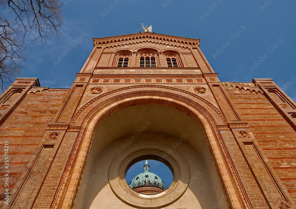 Fototapeta premium Michaelkirche Berlin