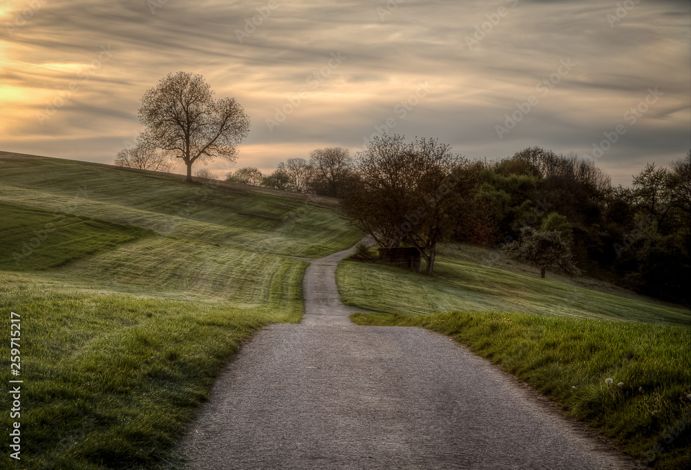 Wanderweg Wanderweg