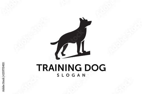 dog training logo