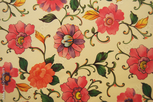Libretas florentinas – Florentine Notebooks Fototapet