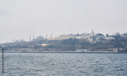 Istanbul City from Turkey
