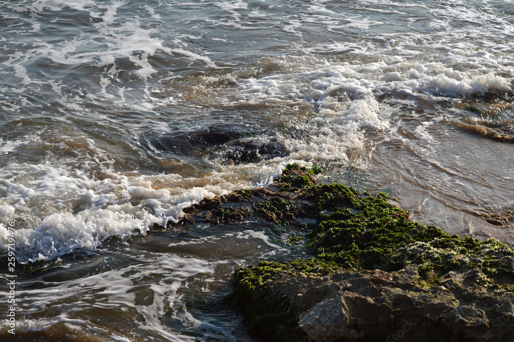 Beautiful Sicilian Seascape, Mediterranean Sea, Donnalucata, Scicli, Ragusa, Italy, Europe