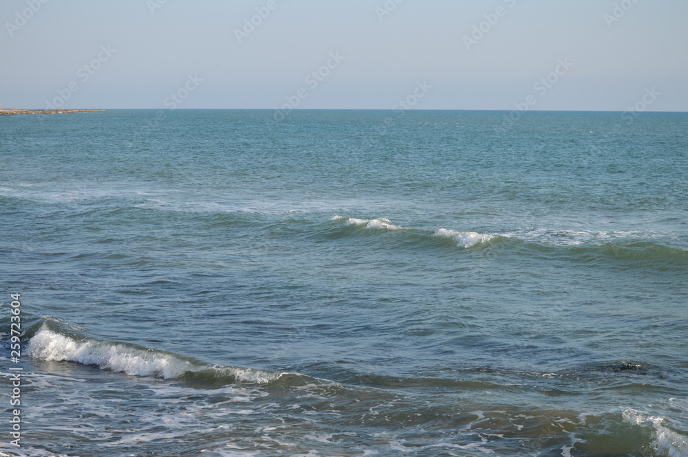 Beautiful Sicilian Seascape, Mediterranean Sea, Donnalucata, Scicli, Ragusa, Italy, Europe Beautiful Sicilian Seascape, Mediterranean Sea, Donnalucata, Scicli, Ragusa, Italy, Europe
